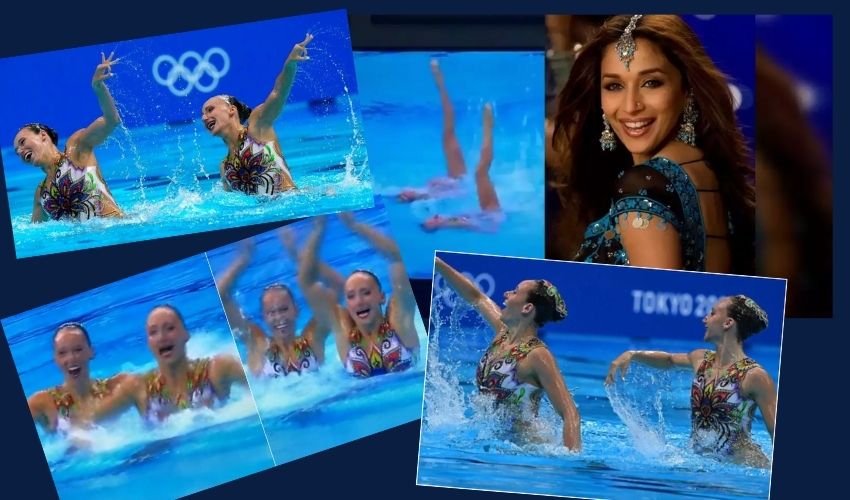 Madhuri Dixit Song In Olympics