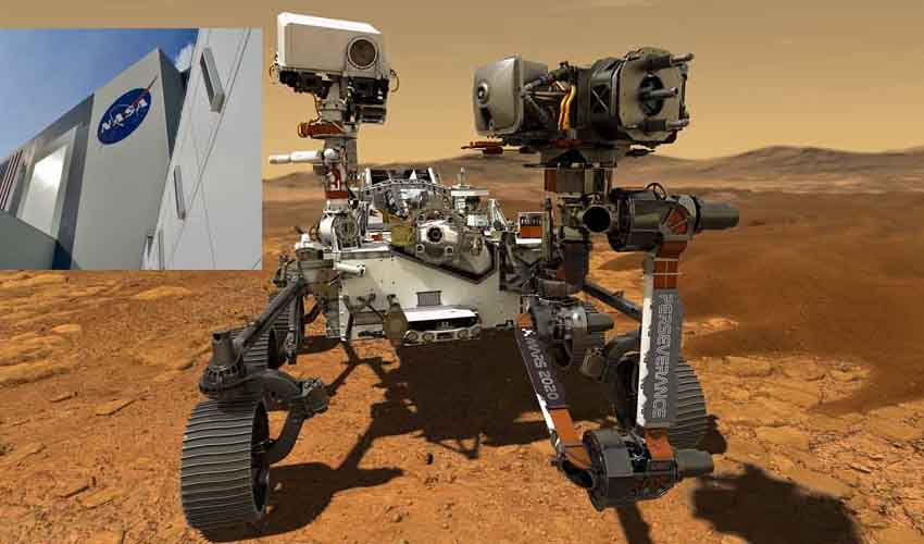 NASA Mars : అంగారకుడిపై జీవాన్వేషణ.. మరో ప్రయత్నం చేయనున్న నాసా NASA Mars : అంగారకుడిపై జీవాన్వేషణ.. మరో ప్రయత్నం చేయనున్న నాసా