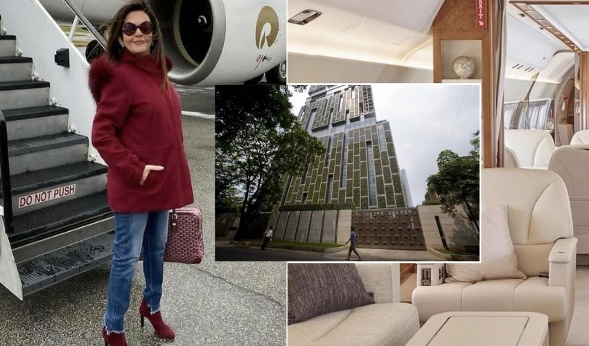 Nita Ambani: శ్రీలంకకు అంబానీ భార్య.. కప్పులు, శాసర్లు షాపింగ్ కోసం ప్రైవేట్ జెట్లో ప్రయాణం Nita Ambani: శ్రీలంకకు అంబానీ భార్య.. కప్పులు, శాసర్లు షాపింగ్ కోసం ప్రైవేట్ జెట్లో ప్రయాణం