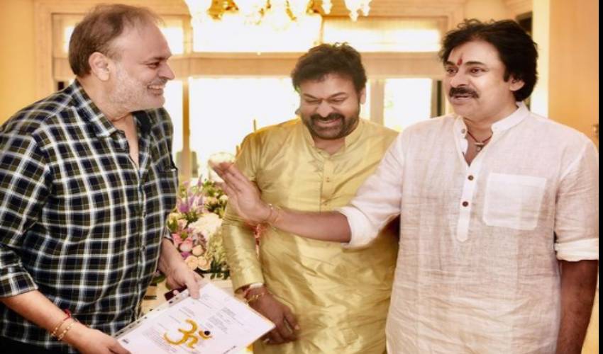 Nagababu Shares Emotional Comments About His Mega Brothers