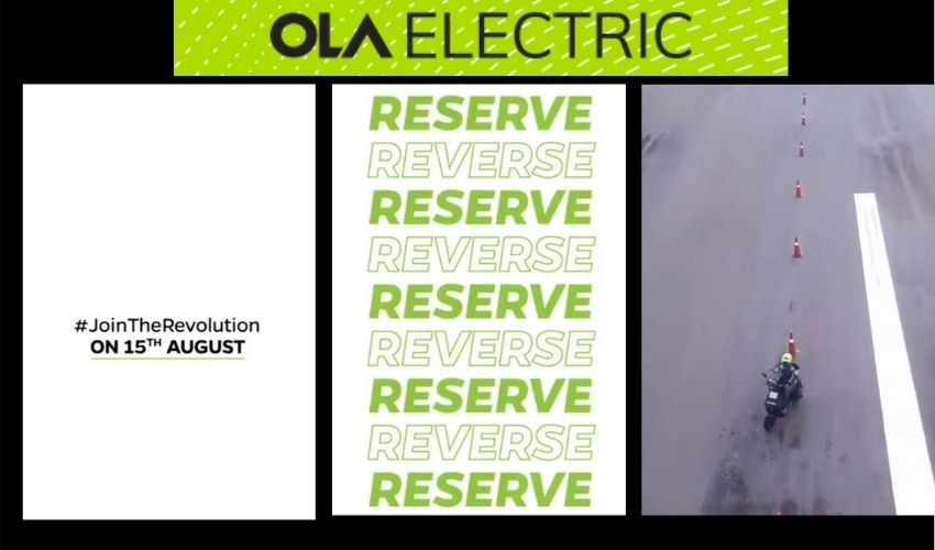 Ola : ఎలక్ట్రిక్ స్కూటర్లో రివర్స్ గేర్..ఎన్నో విశేషాలు Ola : ఎలక్ట్రిక్ స్కూటర్లో రివర్స్ గేర్..ఎన్నో విశేషాలు