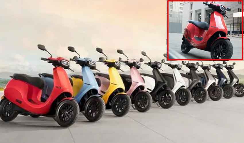 Ola Electric Scooters