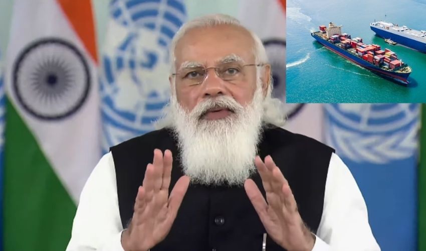 PM Modi At UNSC Meeting : పైరసీ, ఉగ్రవాదం కోసం సుముద్ర మార్గాలు దుర్వినియోగమవుతున్నాయ్ PM Modi At UNSC Meeting : పైరసీ, ఉగ్రవాదం కోసం సుముద్ర మార్గాలు దుర్వినియోగమవుతున్నాయ్