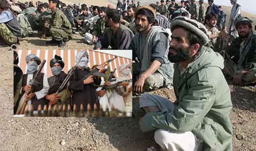 Pakistan Terrorists