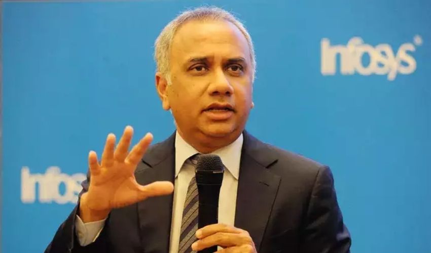 Income Tax Portal: ఇన్ఫోసిస్ CEO సలీల్ పరేఖ్కి కేంద్ర ఆర్థిక మంత్రిత్వ శాఖ నోటీసులు.. ఎందుకంటే? Income Tax Portal: ఇన్ఫోసిస్ CEO సలీల్ పరేఖ్కి కేంద్ర ఆర్థిక మంత్రిత్వ శాఖ నోటీసులు.. ఎందుకంటే?