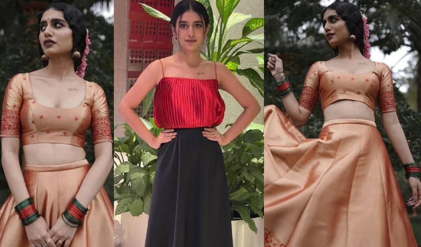 Priya Prakash Varrier