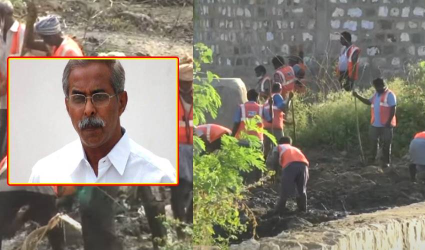 Pulivendula : వివేకానంద రెడ్డి హత్యకు ఉపయోగించిన ఆయుధాల అన్వేషణకు బ్రేక్ Pulivendula : వివేకానంద రెడ్డి హత్యకు ఉపయోగించిన ఆయుధాల అన్వేషణకు బ్రేక్