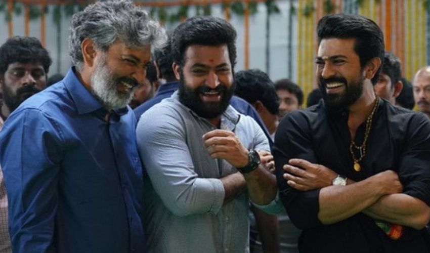 RRR: చరణ్ ప్రాక్టీస్ చేశావా.. తారక్ మార్క్ ప్రమోషన్ షురూ! RRR: చరణ్ ప్రాక్టీస్ చేశావా.. తారక్ మార్క్ ప్రమోషన్ షురూ!