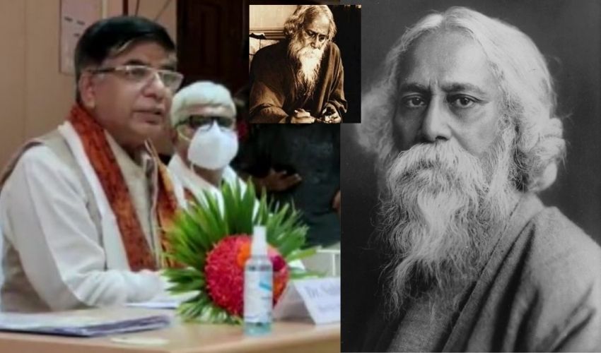 Tagore Skinne :రవీంద్రనాథ్ ఠాగూర్ శరీర రంగుపై కేంద్రమంత్రి వివాదాస్పద వ్యాఖ్యలు Tagore Skinne :రవీంద్రనాథ్ ఠాగూర్ శరీర రంగుపై కేంద్రమంత్రి వివాదాస్పద వ్యాఖ్యలు