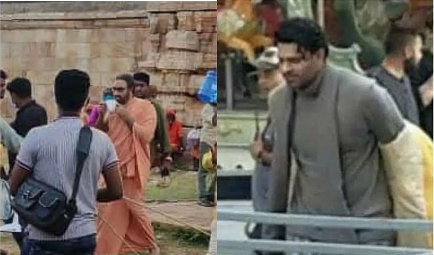 Radhe Shyam: గండికోటలో ప్రభాస్.. ఫోటోలు లీక్! Radhe Shyam: గండికోటలో ప్రభాస్.. ఫోటోలు లీక్!