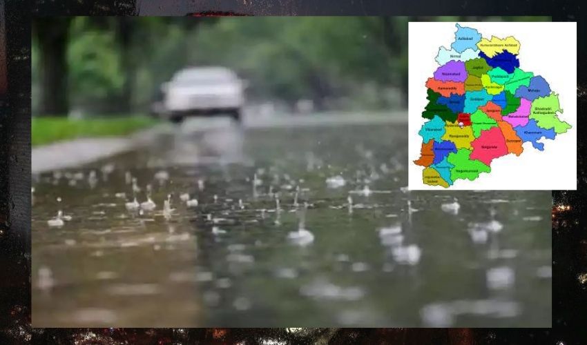 Telangana : మూడు రోజుల్లో వానలే..వానలు…కుండపోత ఖాయం! Telangana : మూడు రోజుల్లో వానలే..వానలు…కుండపోత ఖాయం!