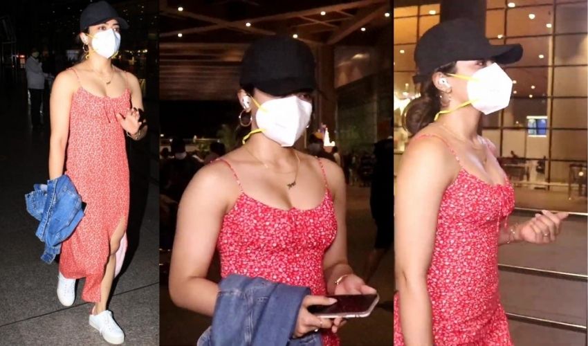 Rashmika Mandanna: రష్మిక క్లీవేజ్ షో.. డోస్ బాగానే పెంచేస్తుంది! Rashmika Mandanna: రష్మిక క్లీవేజ్ షో.. డోస్ బాగానే పెంచేస్తుంది!