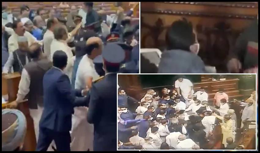 Ruckus In Parliament Is Not Limited To India