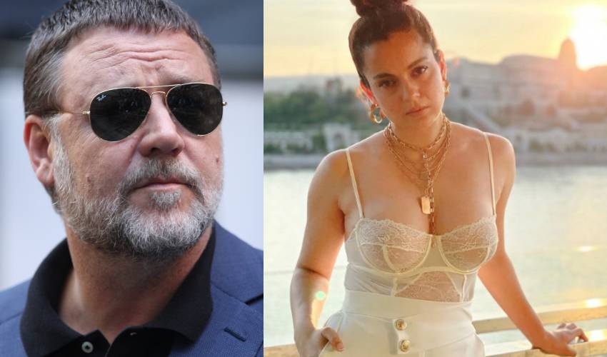 Russell Crowe – Kangana Ranaut : కంగన హాలీవుడ్ మూవీ..! Russell Crowe – Kangana Ranaut : కంగన హాలీవుడ్ మూవీ..!
