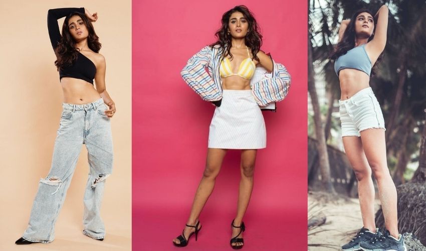 Shalini Pandey: స్లిమ్మైన అర్జున్ రెడ్డి భామ.. చక్కనమ్మ చిక్కినా అందమే! Shalini Pandey: స్లిమ్మైన అర్జున్ రెడ్డి భామ.. చక్కనమ్మ చిక్కినా అందమే!