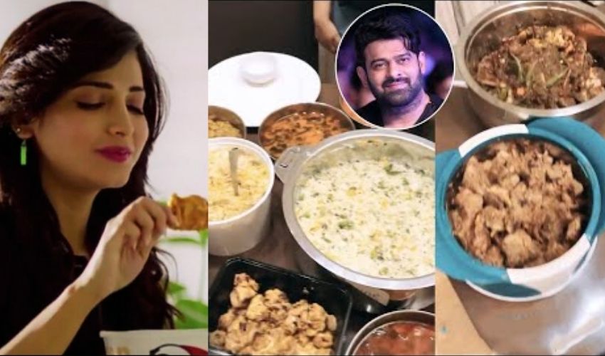 Shruti Haasan: ప్రభాస్ డిన్నర్కు ఫ్లాటైపోయిన శృతి! Shruti Haasan: ప్రభాస్ డిన్నర్కు ఫ్లాటైపోయిన శృతి!
