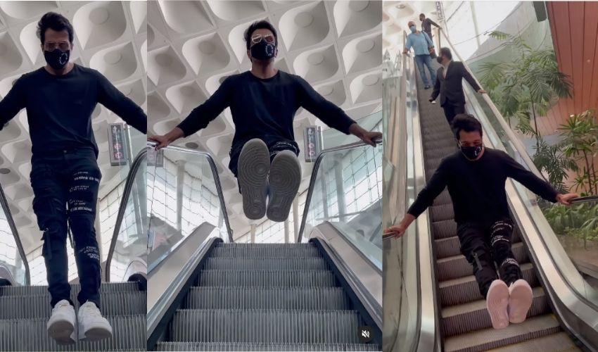 Sonu Sood: చిన్న పిల్లాడిలా సోనూ.. ఎయిర్ పోర్టులో ఫన్నీ మూమెంట్స్! Sonu Sood: చిన్న పిల్లాడిలా సోనూ.. ఎయిర్ పోర్టులో ఫన్నీ మూమెంట్స్!