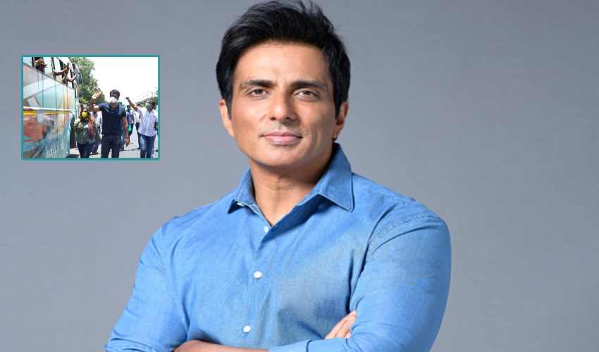 Sonu Sood Political Entry : ముంబై మేయర్ అభ్యర్థిగా సోనూసూద్.. స్పందించిన రియల్ హీరో Sonu Sood Political Entry : ముంబై మేయర్ అభ్యర్థిగా సోనూసూద్.. స్పందించిన రియల్ హీరో