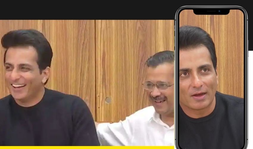 Delhi : కేజ్రీవాల్తో సోనూసూద్ భేటీ, కారణం ఇదే Delhi : కేజ్రీవాల్తో సోనూసూద్ భేటీ, కారణం ఇదే
