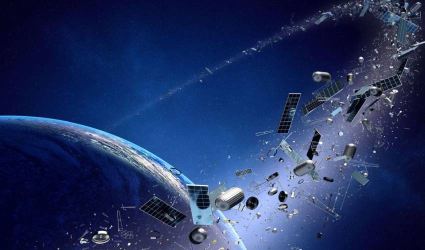 Space Debris Collision Chinese Satellite Was Hit By A Piece Of Russian Rocket In March (1)