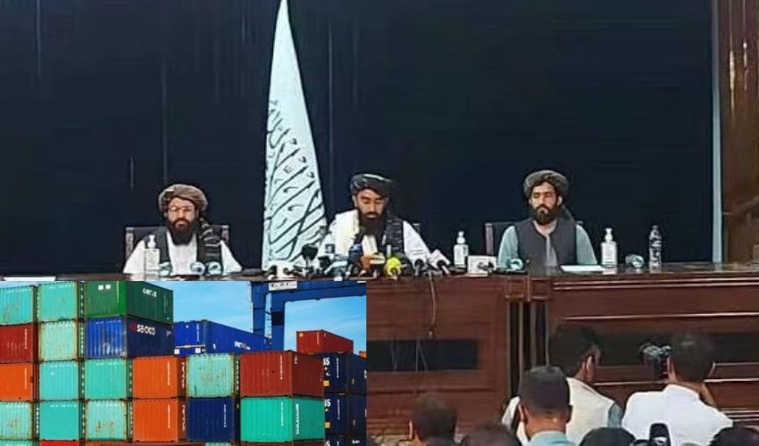 Afghanistan-India Trade : భారత్ తో ఎగుమతులు,దిగుమతులు నిలిపేసిన తాలిబన్ Afghanistan-India Trade : భారత్ తో ఎగుమతులు,దిగుమతులు నిలిపేసిన తాలిబన్