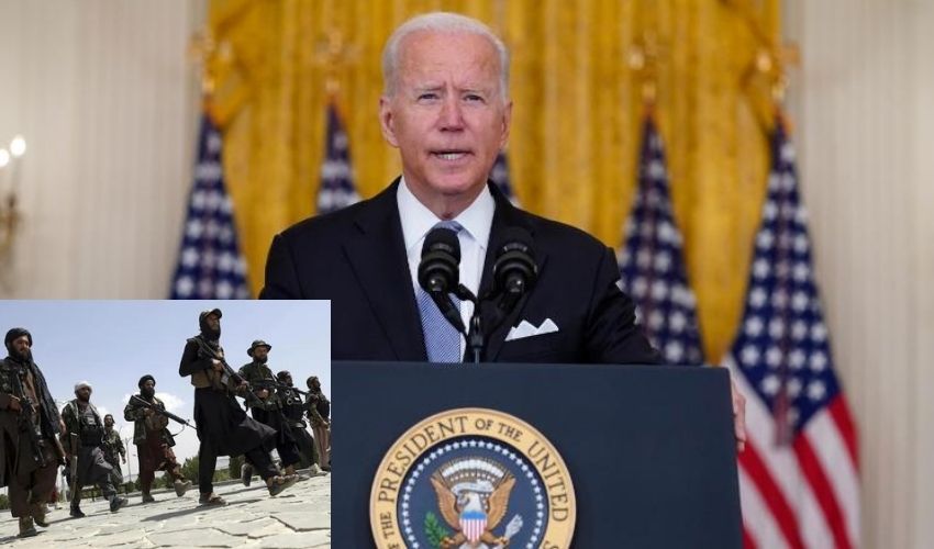 US President On Taliban : అస్థిత్వ సంక్షోభంలో తాలిబన్..బైడెన్ సంచలన వ్యాఖ్యలు US President On Taliban : అస్థిత్వ సంక్షోభంలో తాలిబన్..బైడెన్ సంచలన వ్యాఖ్యలు