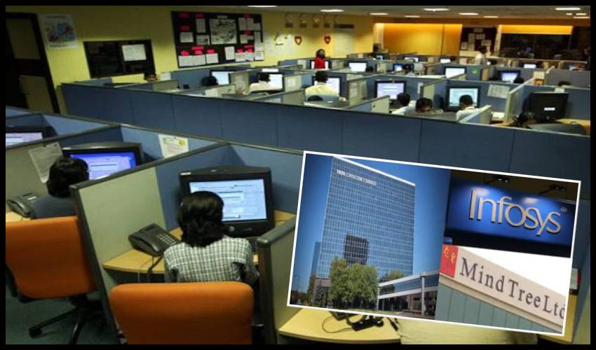 Tcs, Infosys, Mindtree Dole Out 100% Quarterly Variable Pay To Cut Attrition