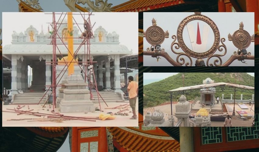 Visakha : తిరుమలకు వెళ్లలేని వారు..విశాఖకు వెళ్లండి, వెంకన్నను దర్శించుకోండి Visakha : తిరుమలకు వెళ్లలేని వారు..విశాఖకు వెళ్లండి, వెంకన్నను దర్శించుకోండి