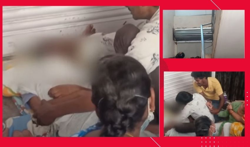 Gachibowli : అప్పుడే నూరేళ్లు నిండాయా, రోలింగ్ షట్టర్లో చిక్కుకుని బాలుడు మృతి Gachibowli : అప్పుడే నూరేళ్లు నిండాయా, రోలింగ్ షట్టర్లో చిక్కుకుని బాలుడు మృతి