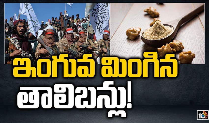 ఇంగువ మింగిన తాలిబన్లు!