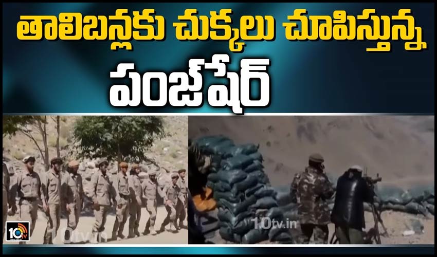 తాలిబన్లకు చుక్కలు చూపిస్తున్న పంజ్‏షేర్