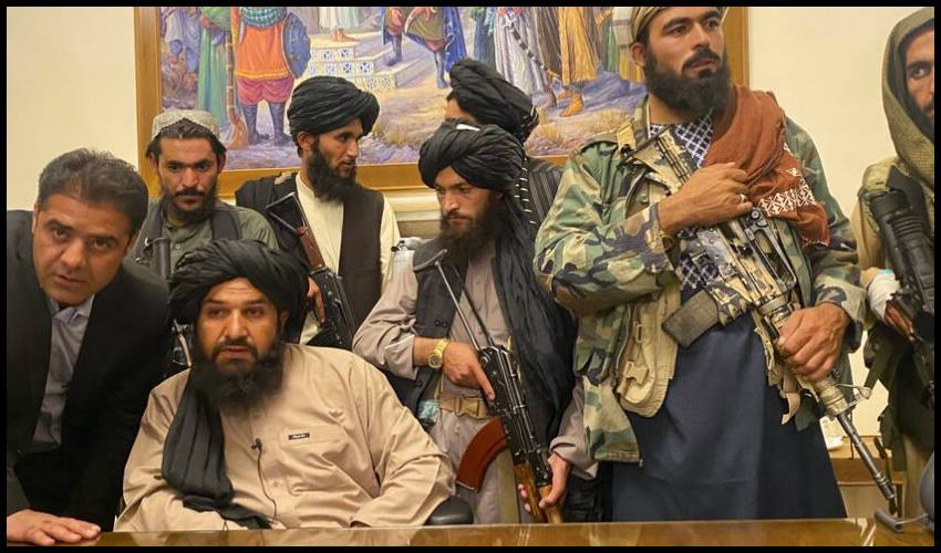 Taliban Sweep Into Afghan Capital After Government Collapses