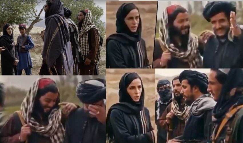 Talibans Laughed At Woman Reporter Questioned Them On Women In Politics