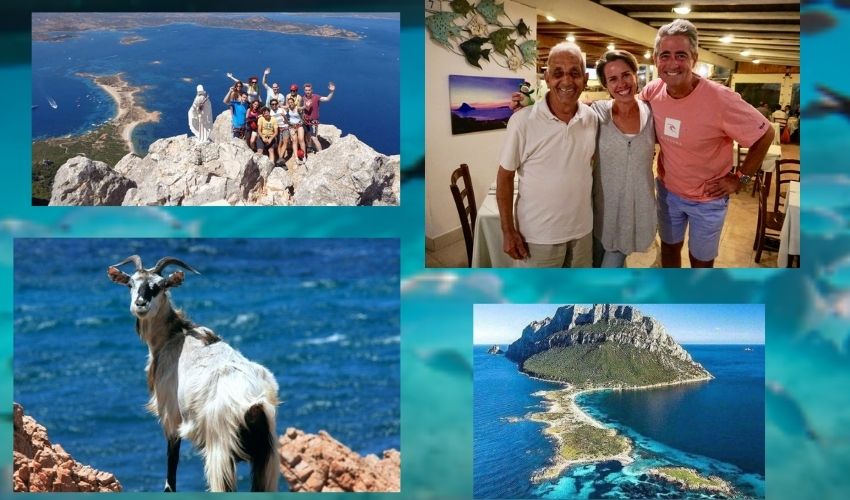 Tavolara..world Smallest Kingdom