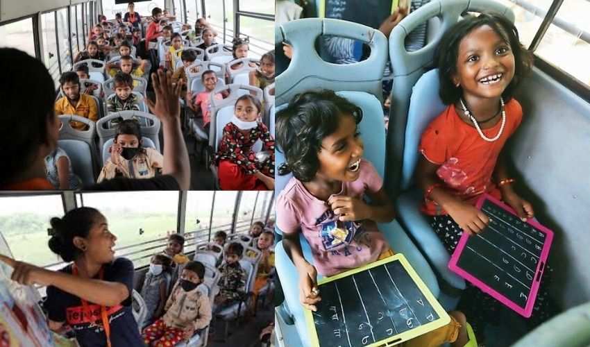 Teaching In Hope Buses (1)