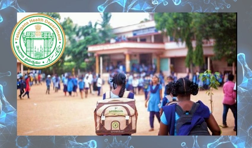 Telangana : స్కూళ్లు తెరుచుకోవచ్చు, కరోనా కేసులు తగ్గుముఖం..థర్డ్ వేవ్ వచ్చే పరిస్థితి లేదు Telangana : స్కూళ్లు తెరుచుకోవచ్చు, కరోనా కేసులు తగ్గుముఖం..థర్డ్ వేవ్ వచ్చే పరిస్థితి లేదు