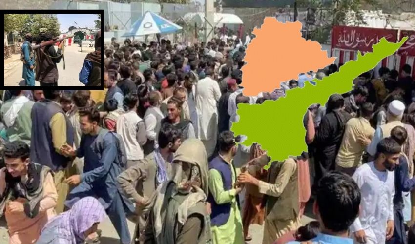 Afghanistan : అఫ్ఘాన్లో చిక్కుకున్న తెలుగు వారు, స్పందించని తెలుగు రాష్ట్రాలు Afghanistan : అఫ్ఘాన్లో చిక్కుకున్న తెలుగు వారు, స్పందించని తెలుగు రాష్ట్రాలు
