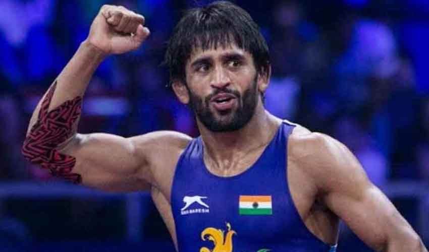 Tokyo Olympics 2020 Wrestler Bajrang Punia Semi-Finals india