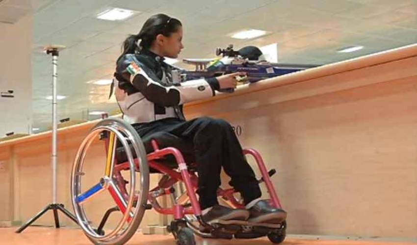 Tokyo Paralympics Avani Lekhara Wins Gold Medal