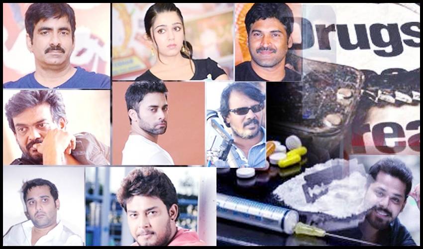 Tollywood Drug Scandal All The Stars Facing Interrogation