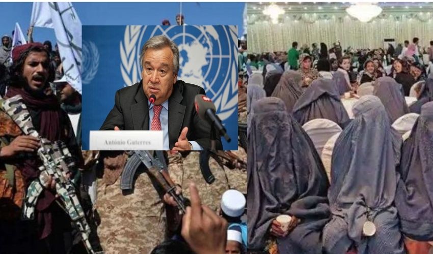 Un Chief Says Afghanistan Spinning Out Of Control