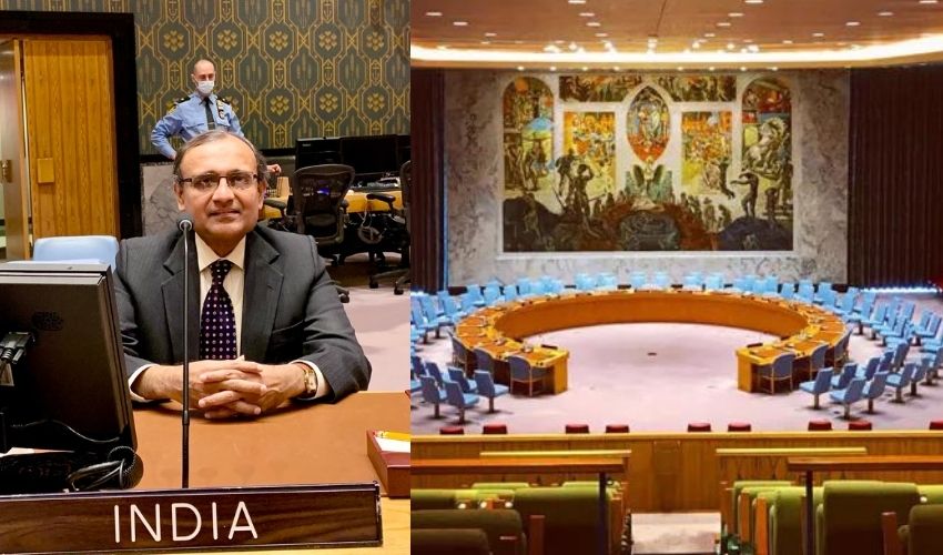 UN Security Council : యూఎన్ భద్రతా మండలి అధ్యక్ష బాధ్యతలు స్వీకరించిన భారత్ UN Security Council : యూఎన్ భద్రతా మండలి అధ్యక్ష బాధ్యతలు స్వీకరించిన భారత్