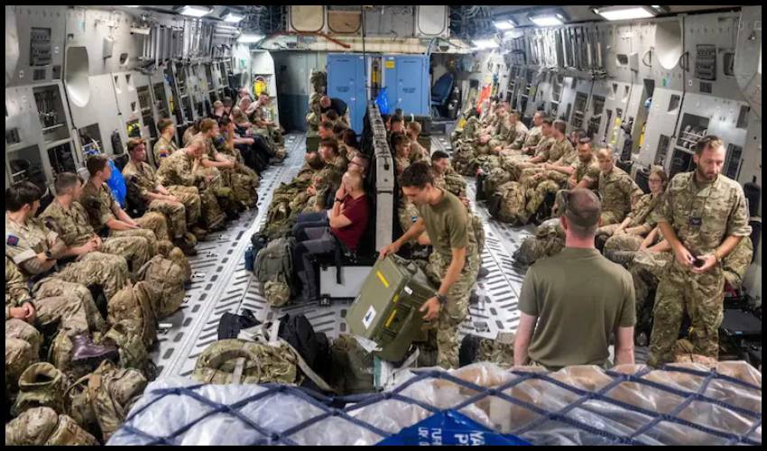 Us Troops Disabled 73 Aircraft, Weapons