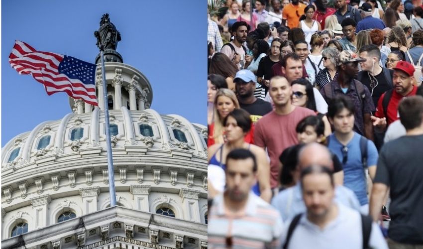 US Census Data : అమెరికా జనాభా లెక్కలు విడుదల..తగ్గుతున్న శ్వేతజాతీయులు US Census Data : అమెరికా జనాభా లెక్కలు విడుదల..తగ్గుతున్న శ్వేతజాతీయులు