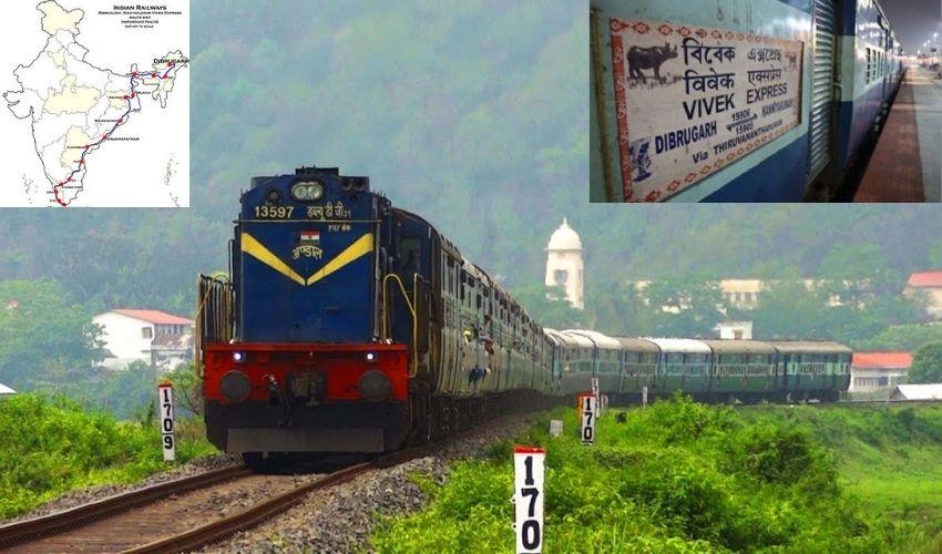 Vivek Express Train