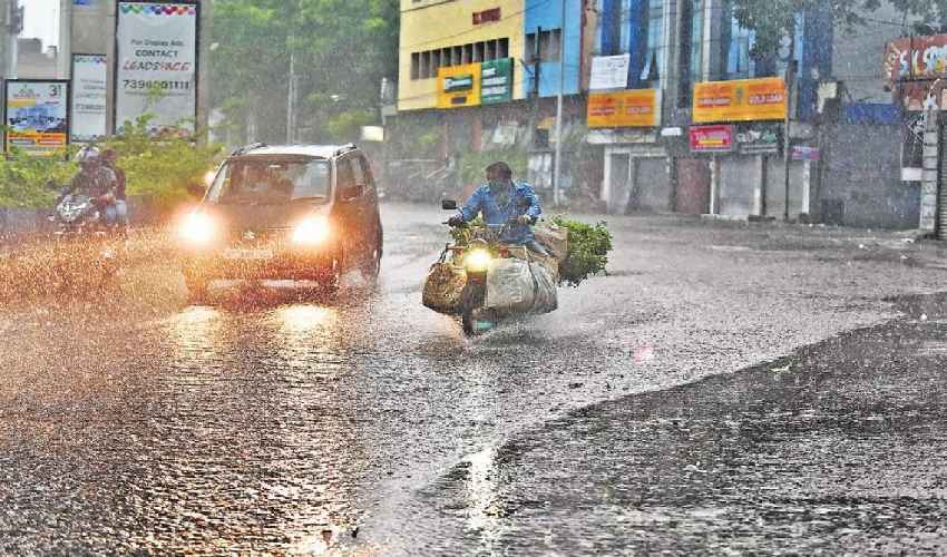 Weather Forecast : తెలంగాణలో పెరిగిన చలి…రాగల 3రోజులు రాష్ట్రంలో వర్షాలు Weather Forecast : తెలంగాణలో పెరిగిన చలి…రాగల 3రోజులు రాష్ట్రంలో వర్షాలు
