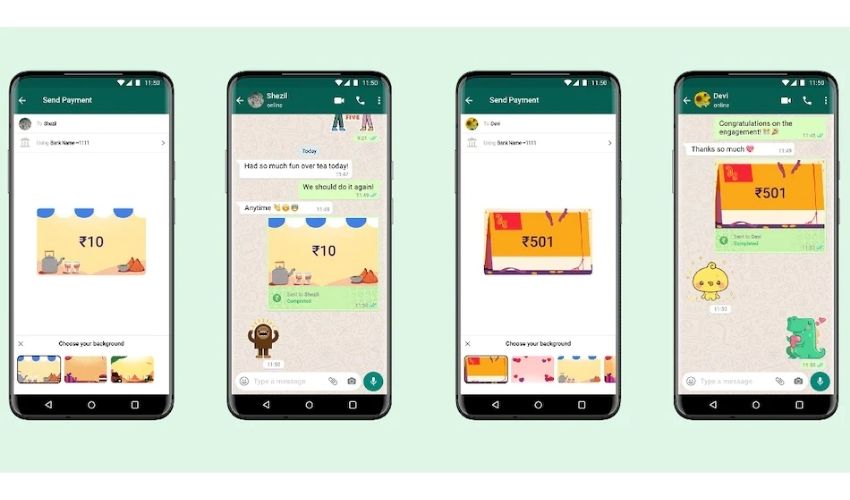 Whatsapp Payments: పేమెంట్స్ మాత్రమే కాదు.. అందుకు తగిన భావం కూడా! Whatsapp Payments: పేమెంట్స్ మాత్రమే కాదు.. అందుకు తగిన భావం కూడా!