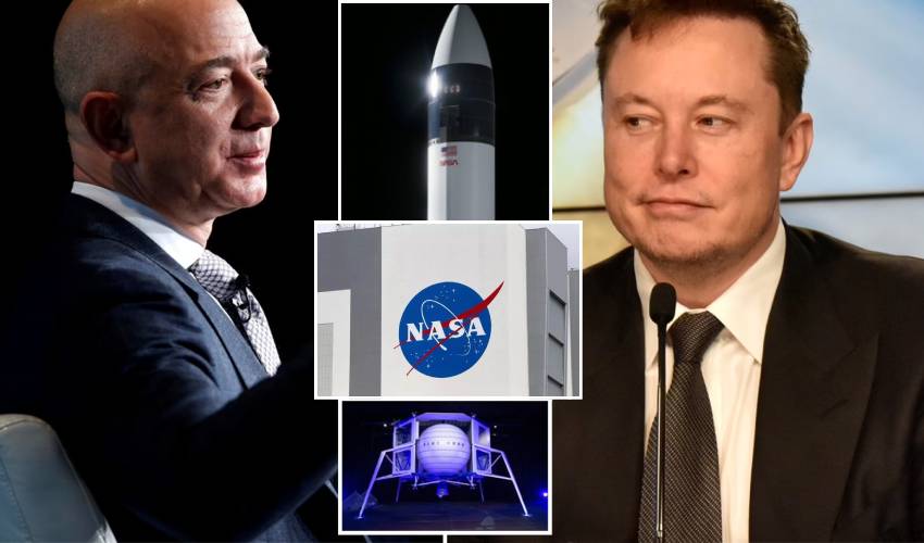 Why Worlds Richest Man Jeff Bezos Wants To Sue Nasa