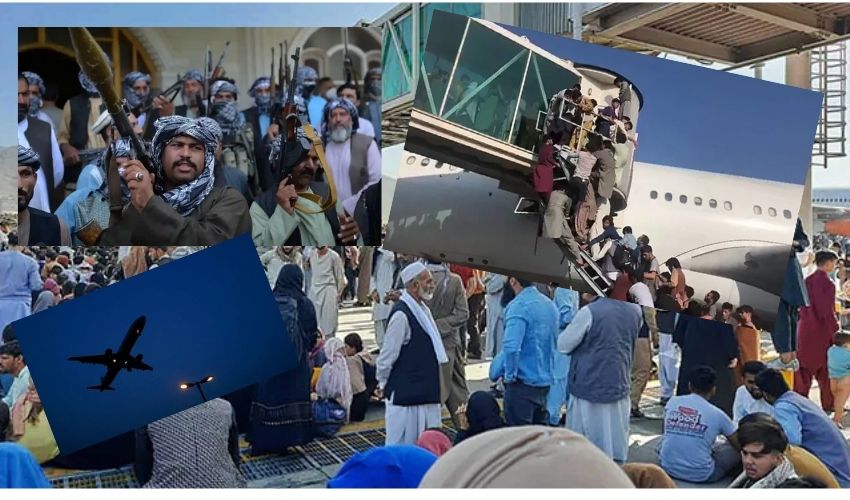 Afghan Airspace Closed