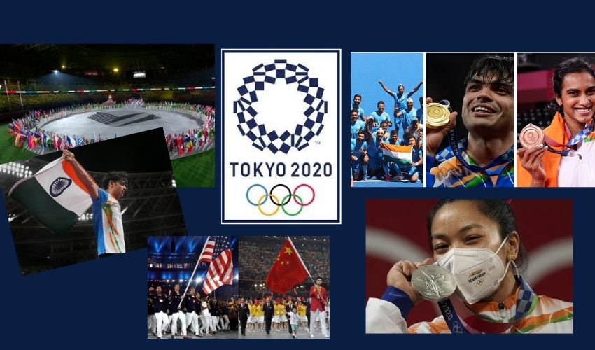 America Tops China And India 48th Place In Medals The End Of Tokyo Olympics